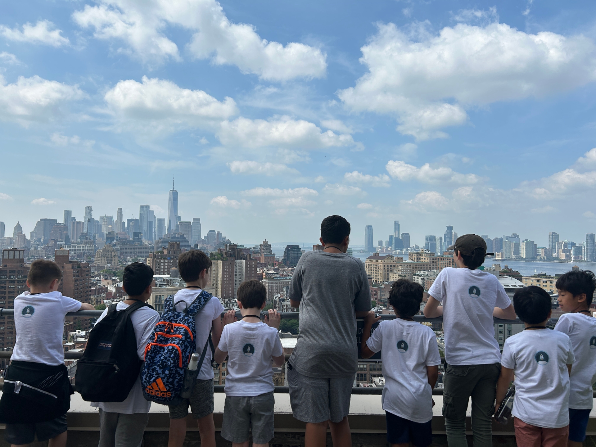 Summer camp field trip to Google