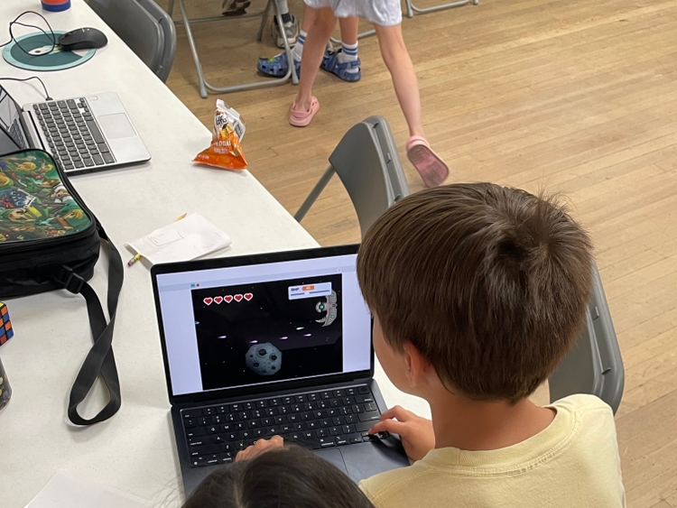 Coding & AI Classes for Kids & Teens: Online and in NYC | The Coding Space