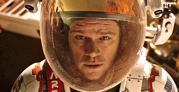 The Martian trailer