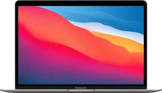 Picture of a Macbook air