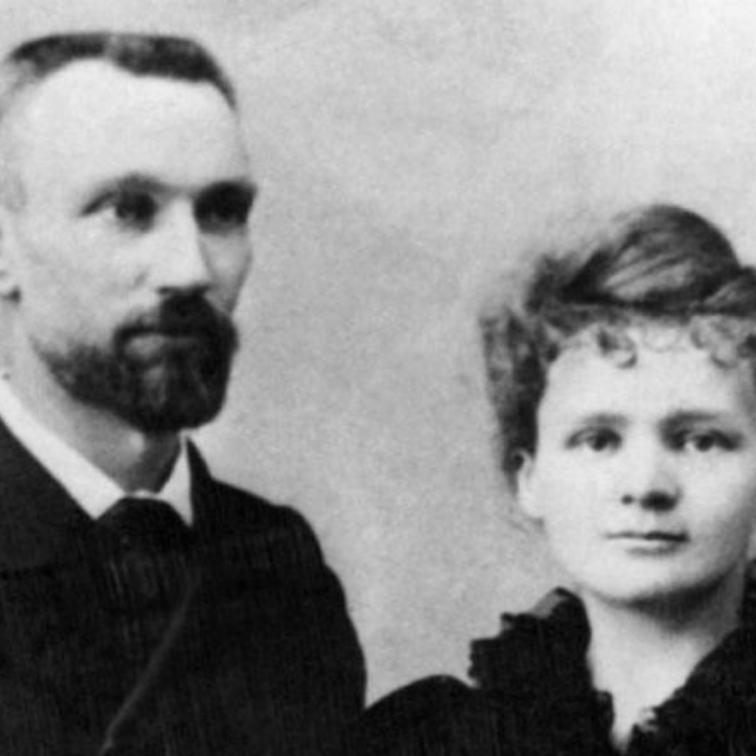 Marie & Pierre Curie