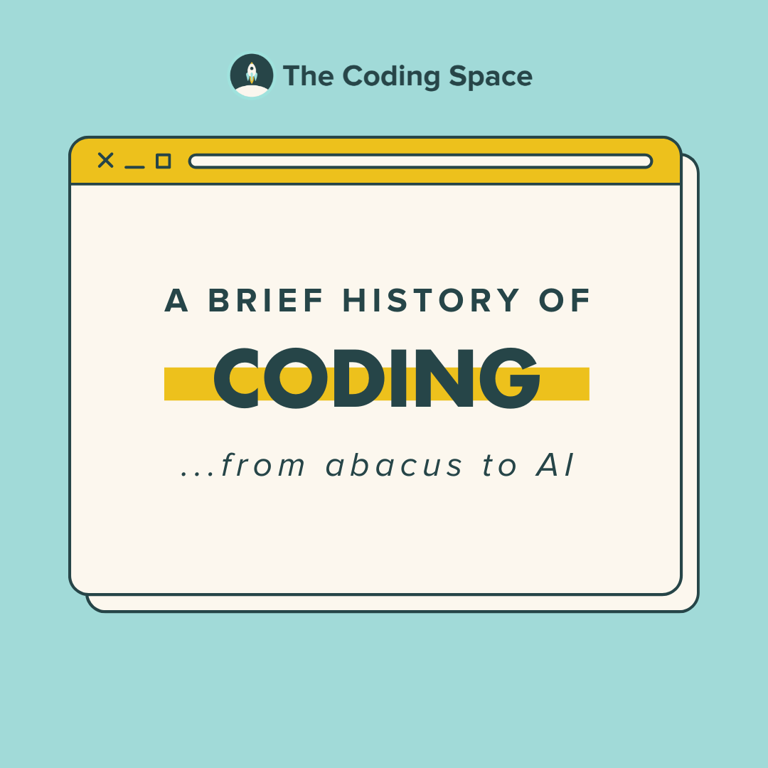 featured image thumbnail for post A Brief History of Coding