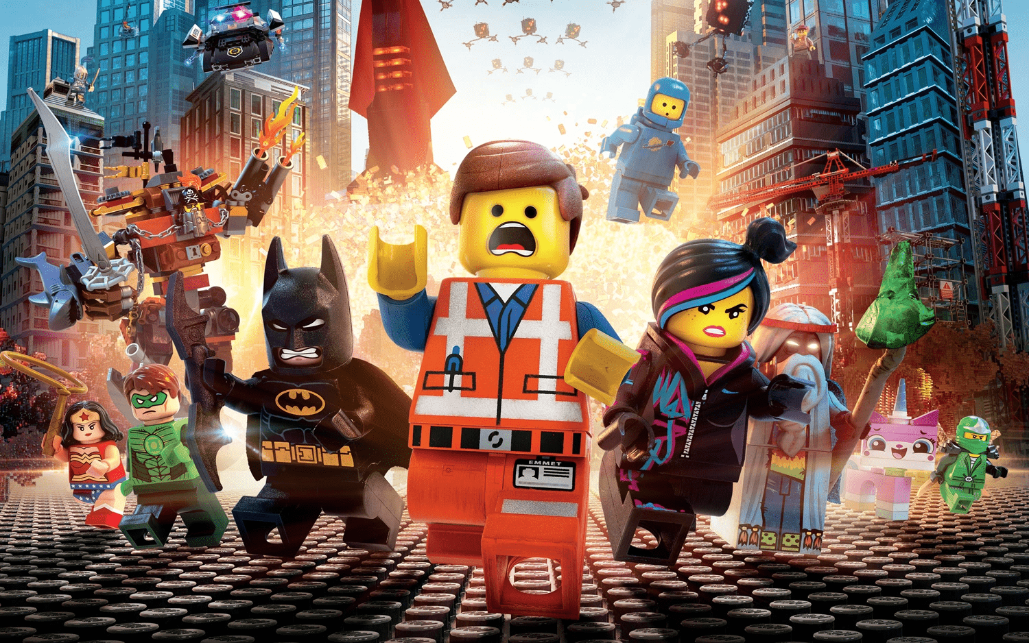 The Lego Movie poster