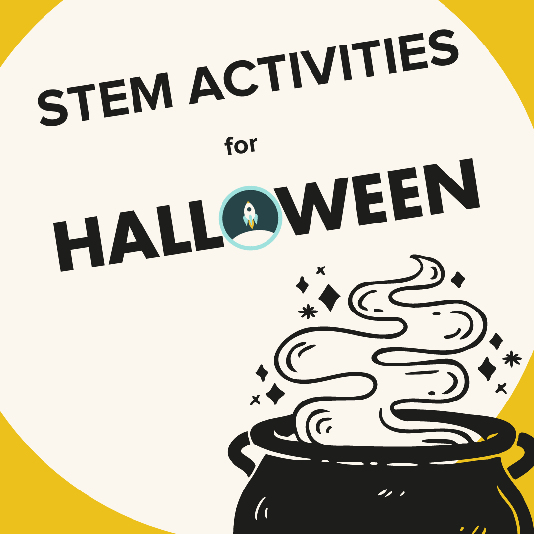 Halloween STEM tile