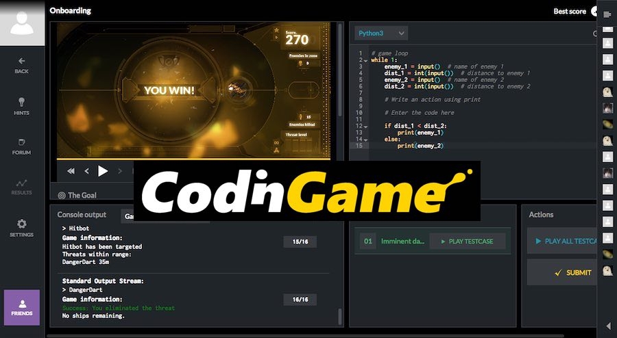 CodInGame